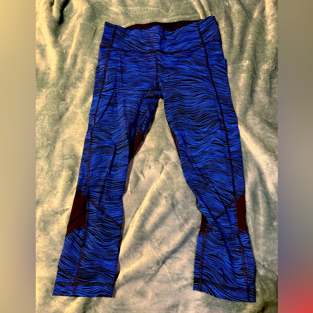 Lululemon Pace Rival Crop, size 6
Excellent used condition